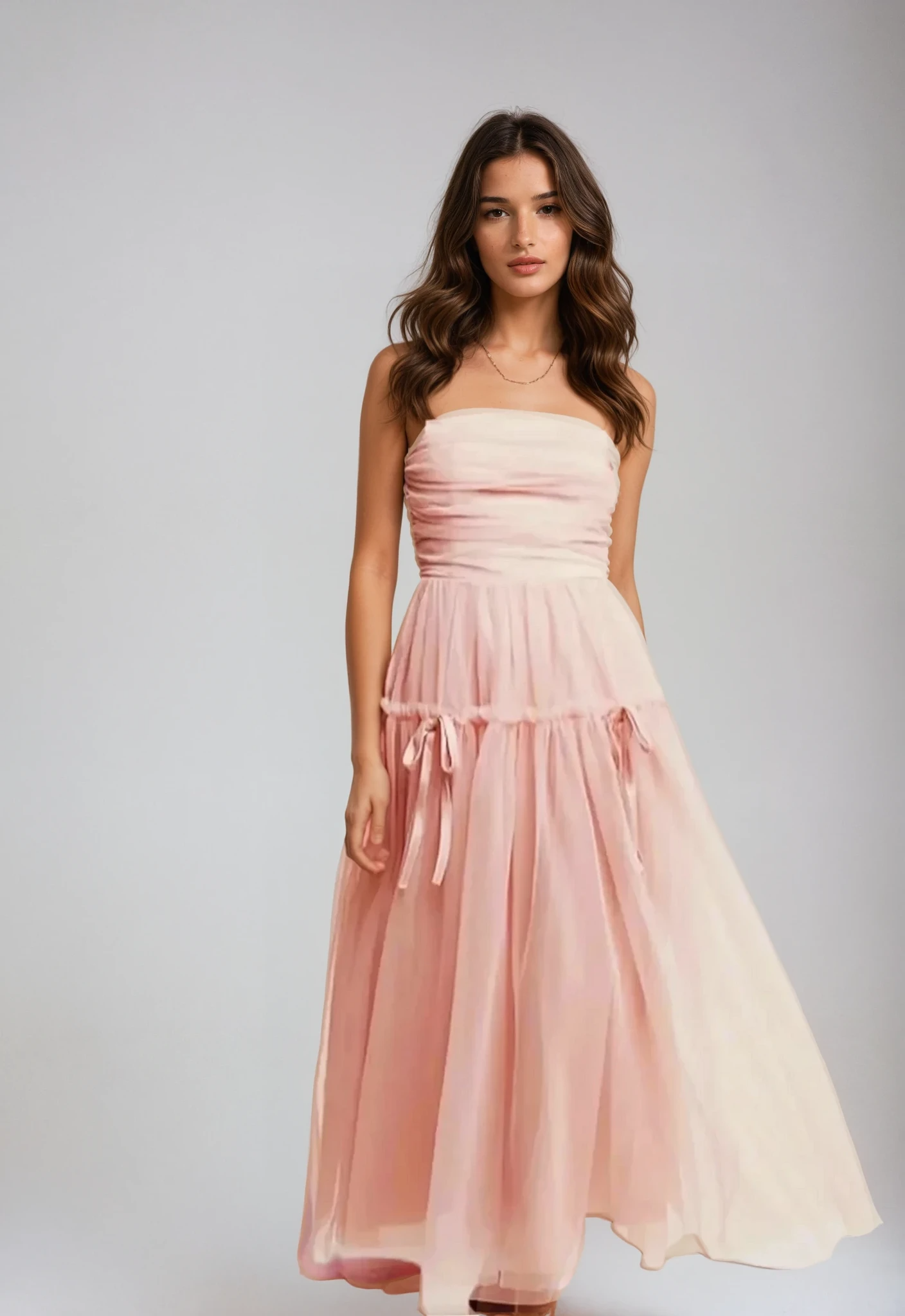 Anastasia Mesh Maxi Dress