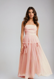Anastasia Mesh Maxi Dress