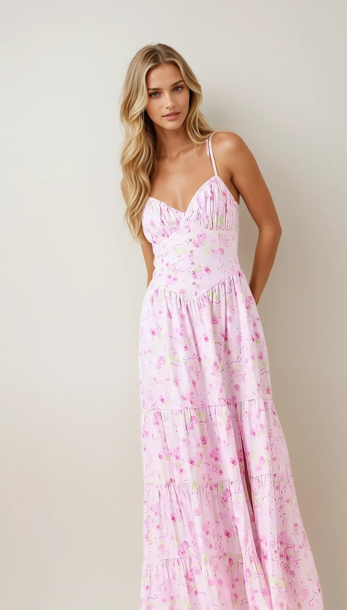 Rosalee Floral Maxi Dress