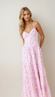Rosalee Floral Maxi Dress