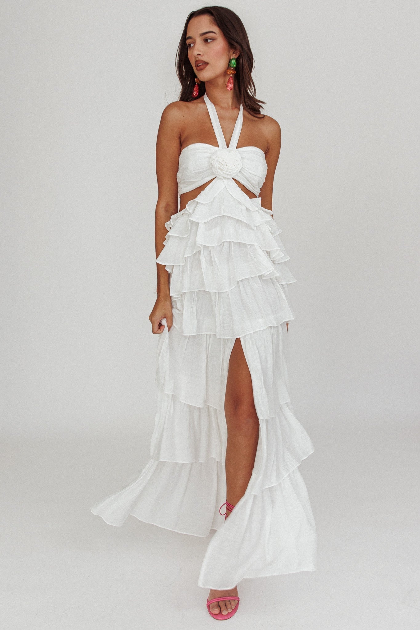 Aveline Tiered Maxi Dress