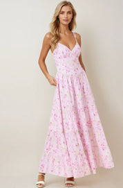 Rosalee Floral Maxi Dress