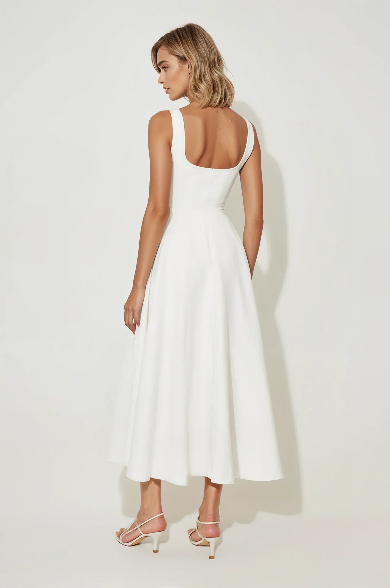 Sofia Classy Midi Dress