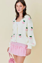 Rosalina Pleated Tulle Bow Mini Skirt