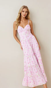 Rosalee Floral Maxi Dress