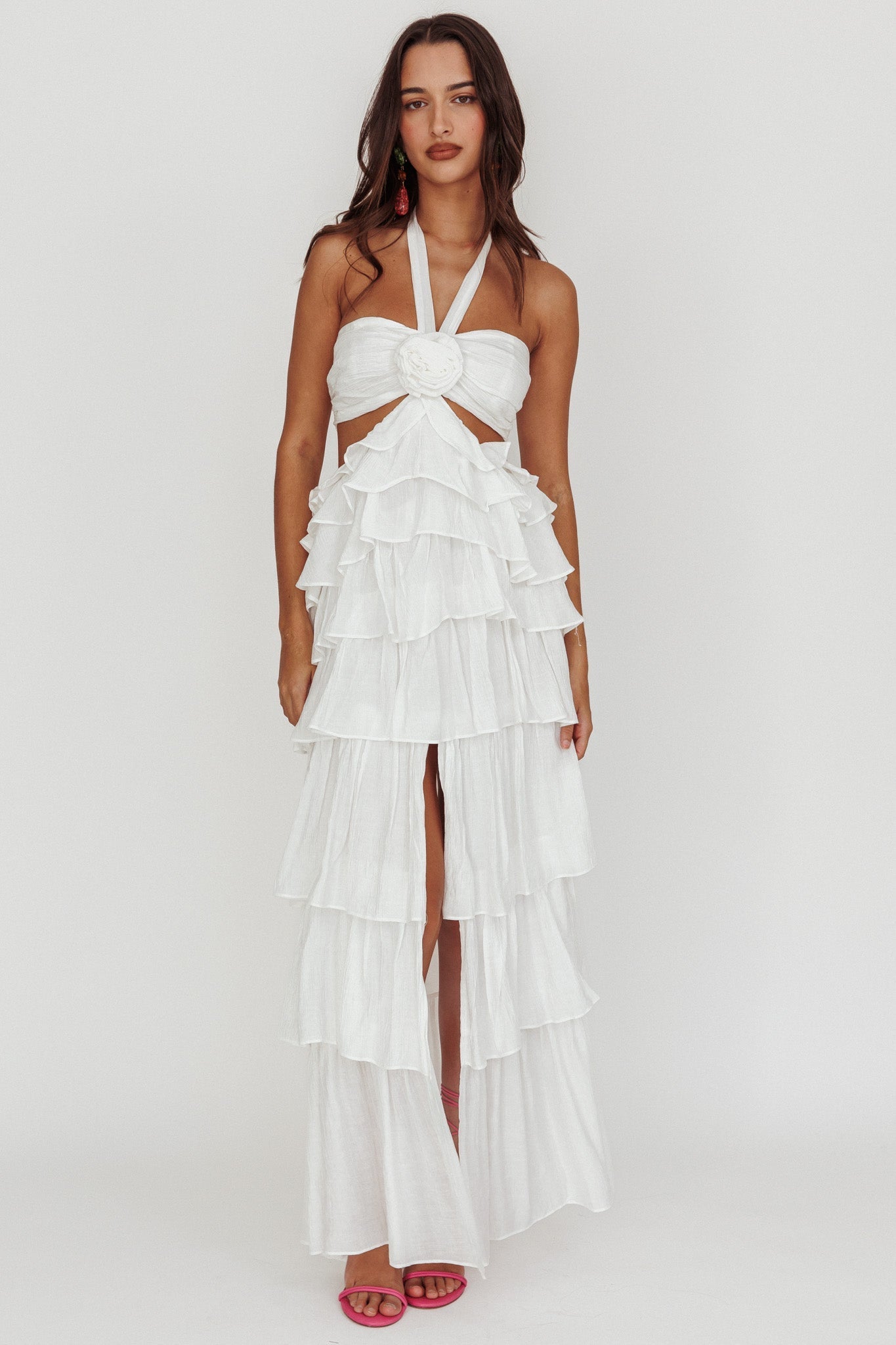 Aveline Tiered Maxi Dress