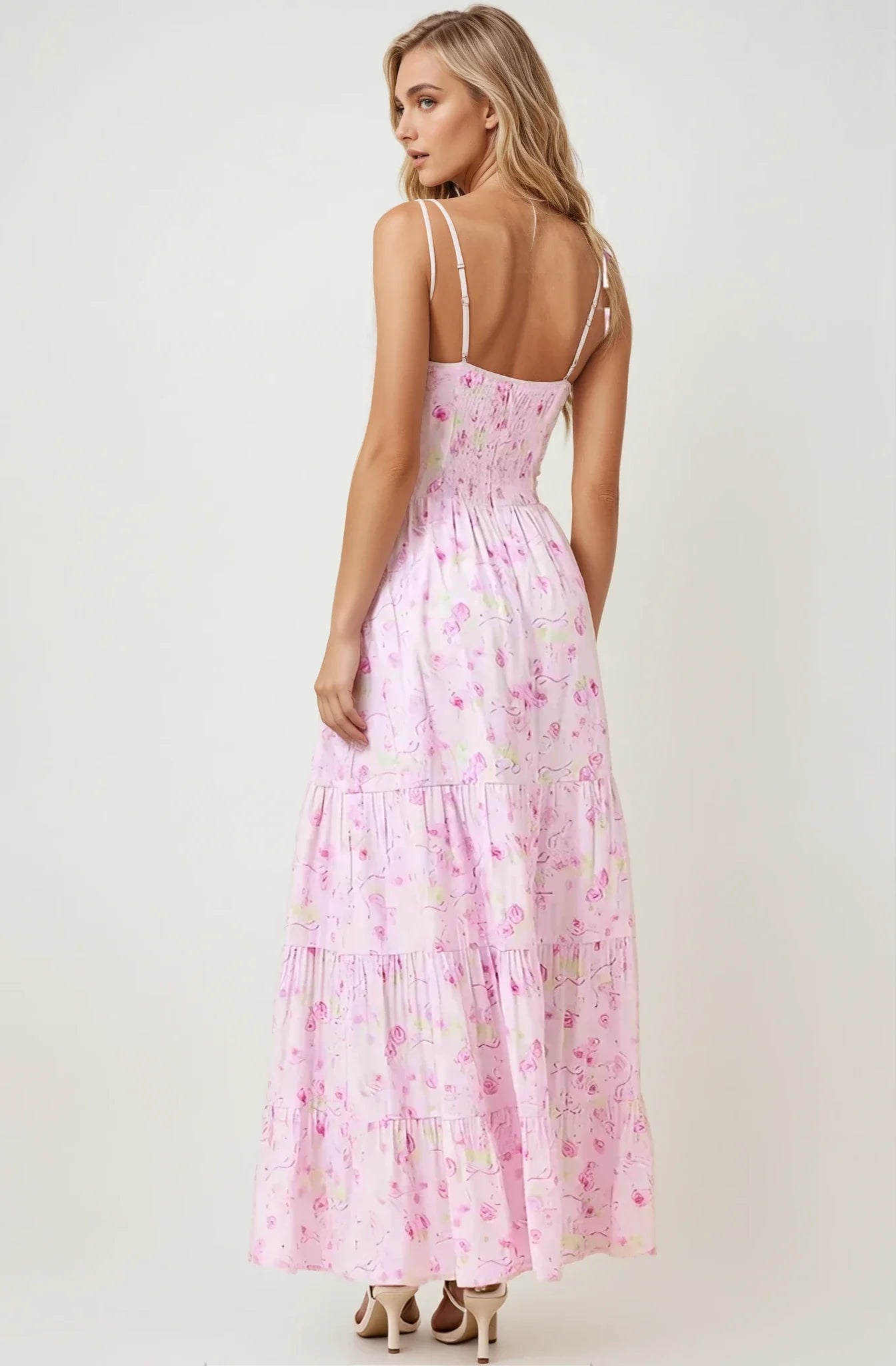 Rosalee Floral Maxi Dress