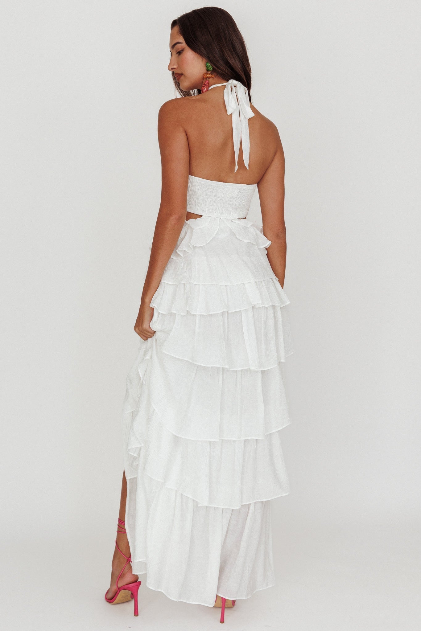 Aveline Tiered Maxi Dress