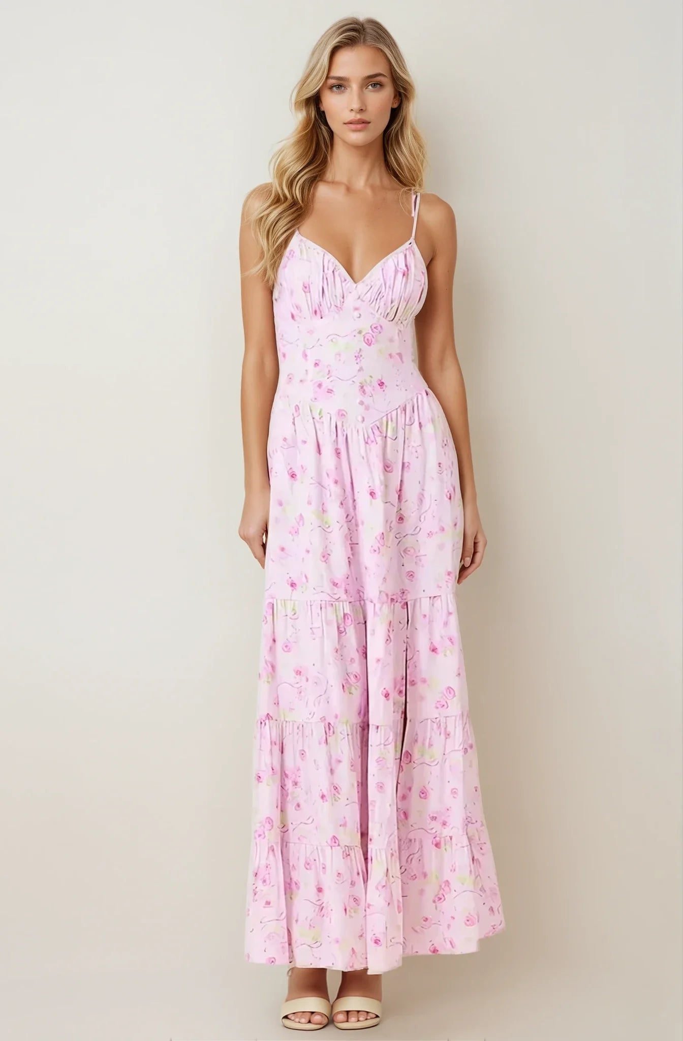 Rosalee Floral Maxi Dress
