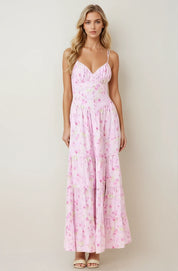 Rosalee Floral Maxi Dress