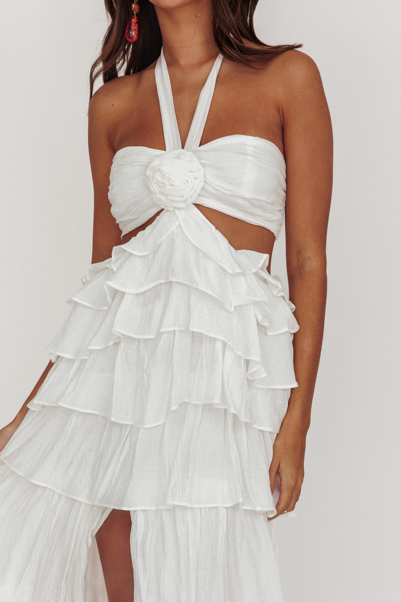 Aveline Tiered Maxi Dress