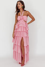 Aveline Tiered Maxi Dress