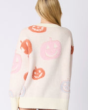 Autumn Charm Pumpkin Sweater