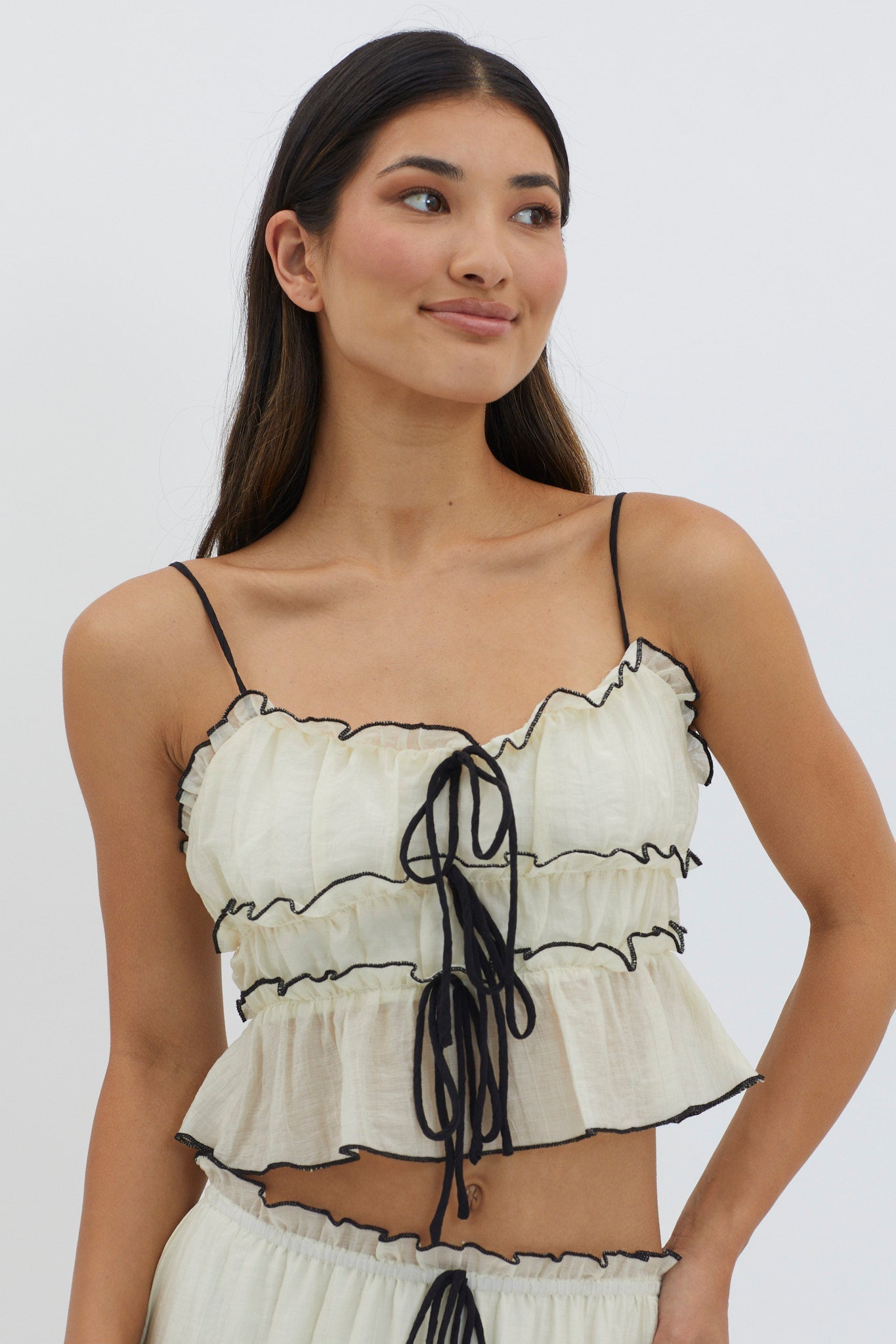 Élodie Ruched Two-Piece Set