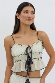 Élodie Ruched Two-Piece Set