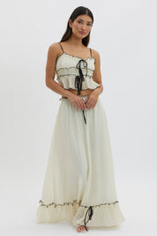 Élodie Ruched Two-Piece Set