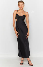 Adelle Cutout Midi Dress
