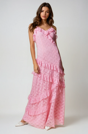 Rosalie Ruffle Gown