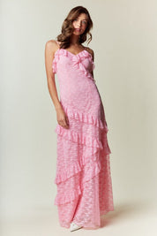 Rosalie Ruffle Gown