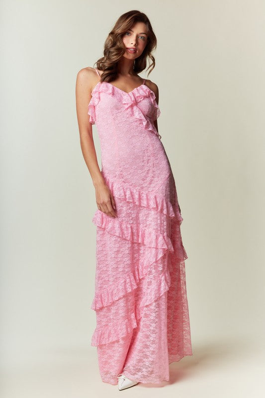 Rosalie Ruffle Gown