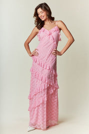 Rosalie Ruffle Gown
