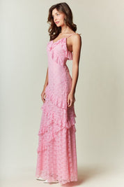 Rosalie Ruffle Gown