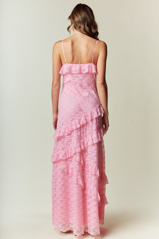 Rosalie Ruffle Gown