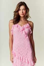 Rosalie Ruffle Gown