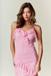 Rosalie Ruffle Gown