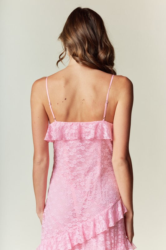 Rosalie Ruffle Gown