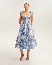 Luciana Flowy Floral Maxi Dress