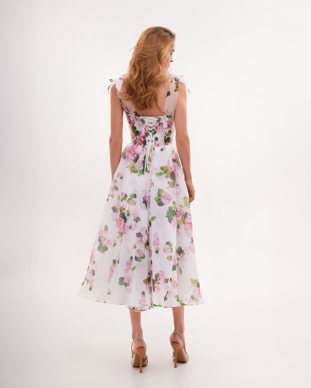 Luciana Flowy Floral Maxi Dress