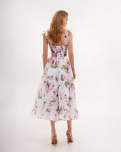 Luciana Flowy Floral Maxi Dress