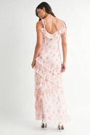 Garden of Reverie Ruffle Gown