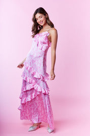 Aurora Ruffled Maxi Dress