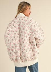 Rose Garden Quilted Jacket