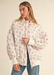 Rose Garden Quilted Jacket