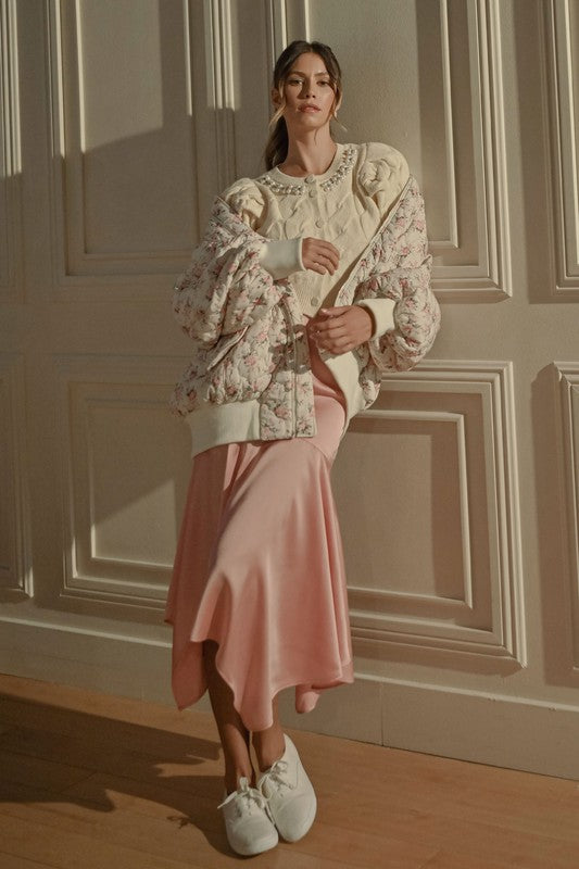 Rose Garden Quilted Jacket