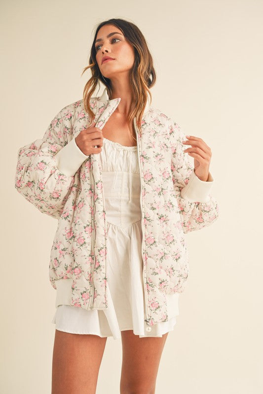 Rose Garden Quilted Jacket