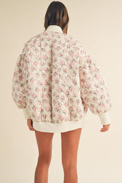 Rose Garden Quilted Jacket