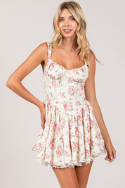 The Enchanted Corset Mini Dress