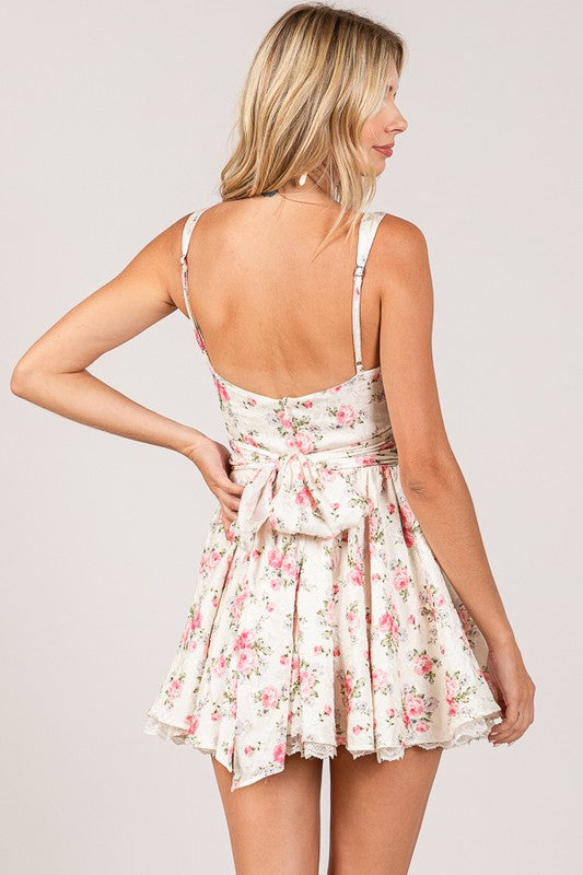 The Enchanted Corset Mini Dress