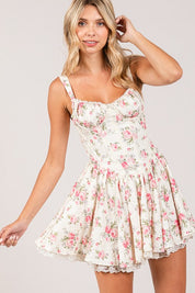 The Enchanted Corset Mini Dress