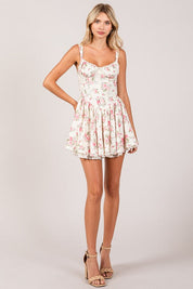 The Enchanted Corset Mini Dress