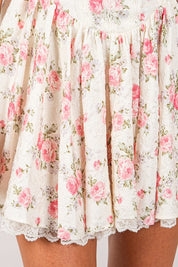 The Enchanted Corset Mini Dress
