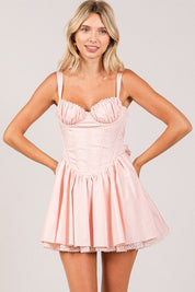 The Enchanted Corset Mini Dress