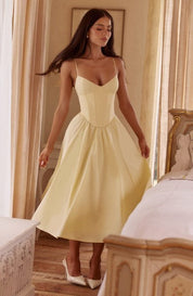 The Viviette Midi Dress