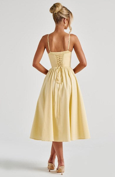 The Viviette Midi Dress