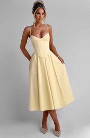 The Viviette Midi Dress