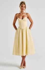The Viviette Midi Dress